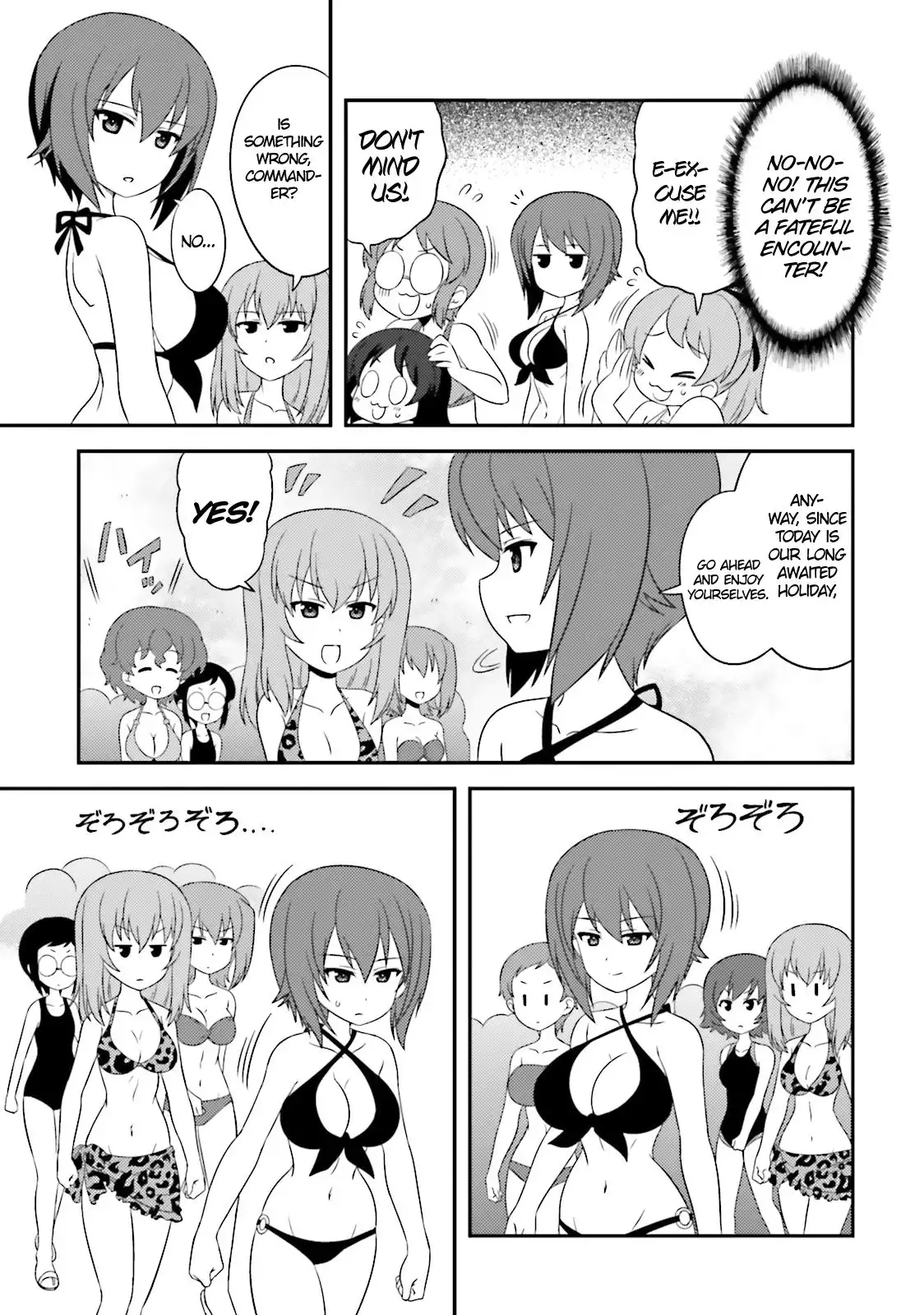 Girls ANDamp; Panzer - Motto Love Love Sakusen Desu! Chapter 55 5